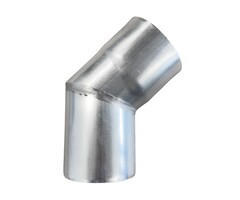 Nedzink Bocht 80 mm 45 graden verstek