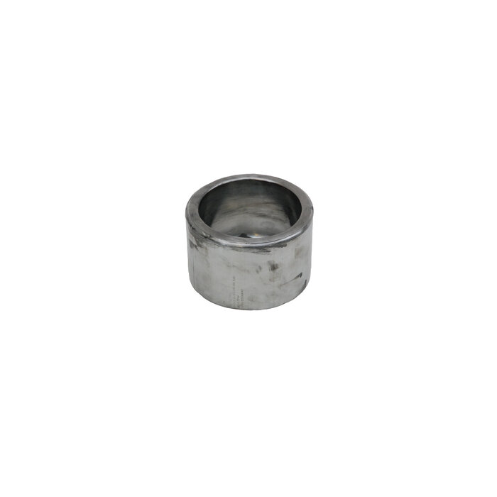 Rheinzink Zinken verloopring 80 mm (spie) naar 100 mm (mof) (Rheinzink)