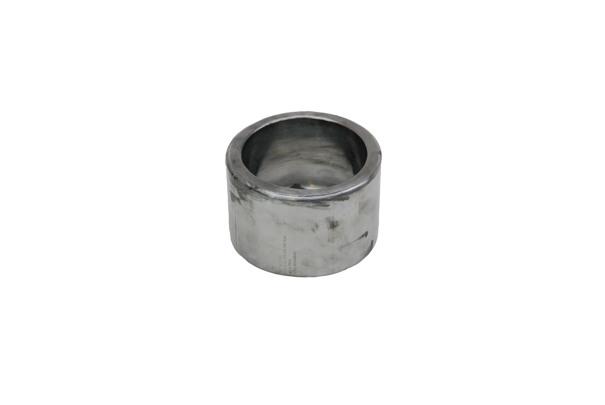 Rheinzink Zinken verloopring 80 mm (spie) naar 100 mm (mof) (Rheinzink)