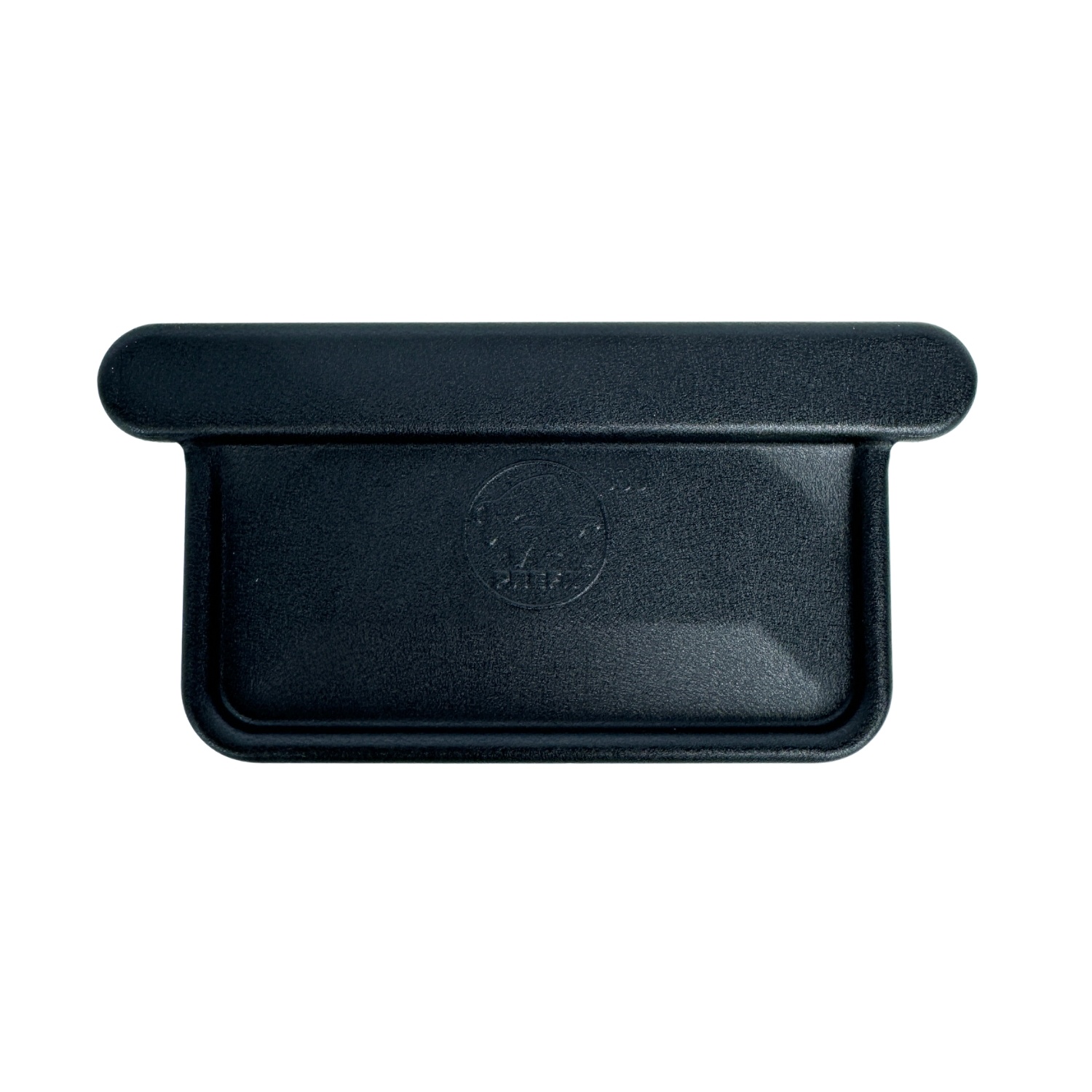 Prefa Kopschot vlak B333 in P.10 zwart (links/rechts te monteren)