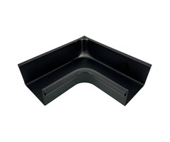 Prefa Binnenhoek B333 P.10 zwart | Prefa