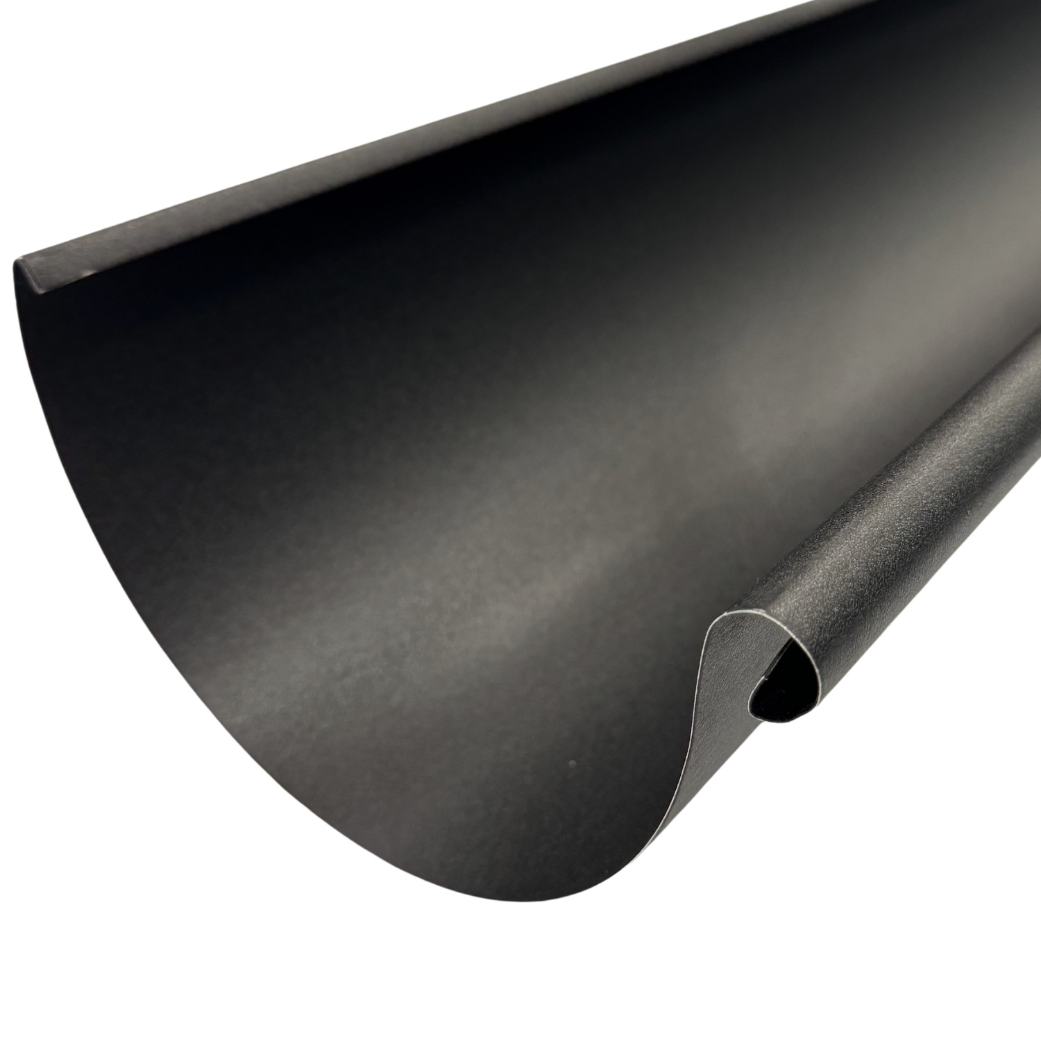 Prefa Aluminium dakgoot zwart - mastgoot M400 - 3 meter (Prefa P.10)