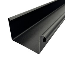 Prefa Dakgoot B333 P.10 zwart - 3 meter | Prefa