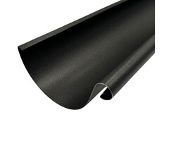 Prefa Dakgoot M280 P.10 zwart - 3 meter | Prefa