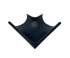 Prefa Buitenhoek M400 90 graden P.10 zwart | Prefa
