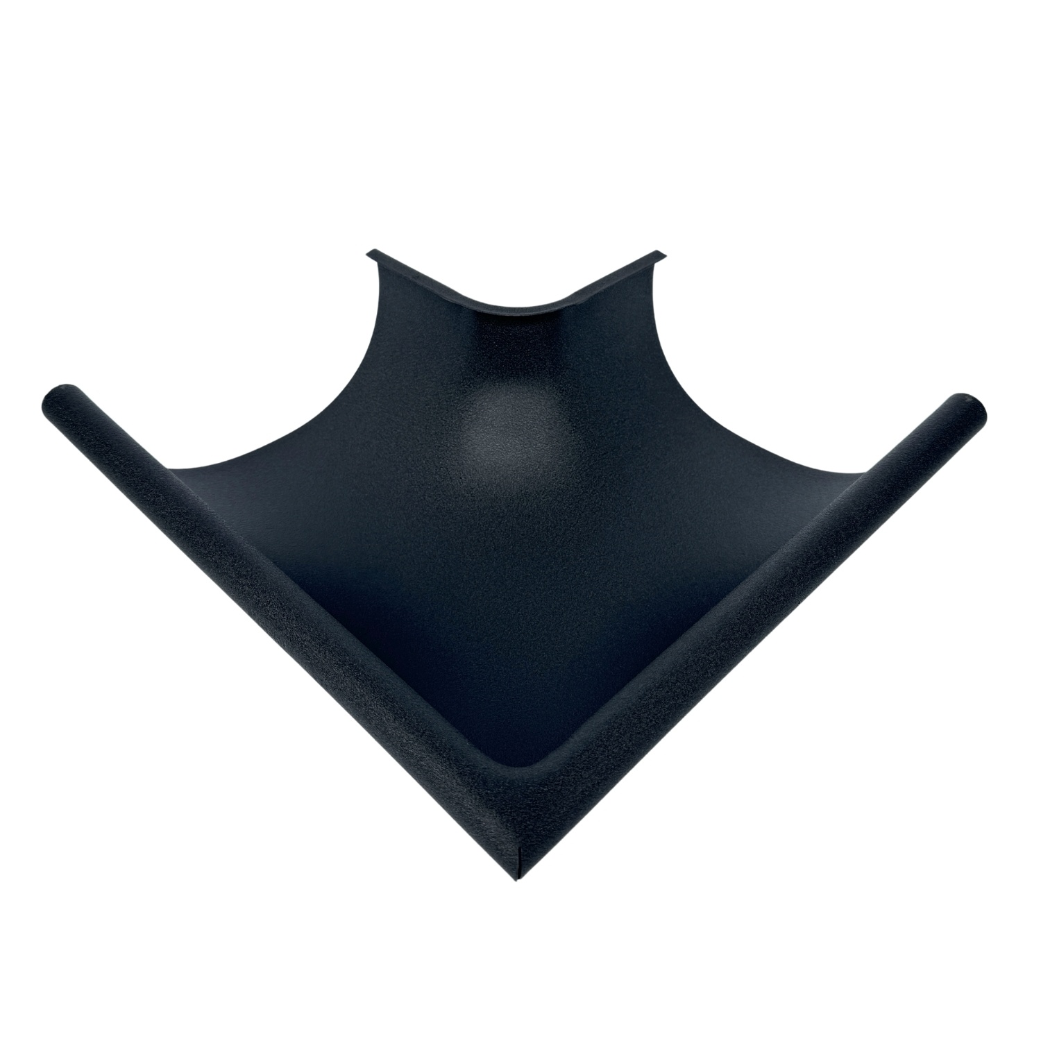 Prefa Buitenhoek M400 300x300mm 90gr - P.10 zwart