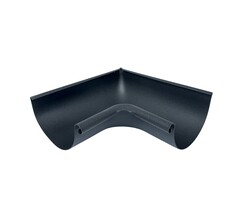 Prefa Binnenhoek M400 90 graden P.10 zwart | Prefa