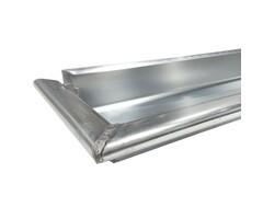 Nedzink Dakgoot B37 - 3 meter + kopschot | NedZink