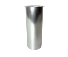 Nedzink Tapeind vlak 80 mm - 200 mm lang | NedZink