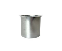 Nedzink Tapeind vlak 80 mm (standaard) | NedZink