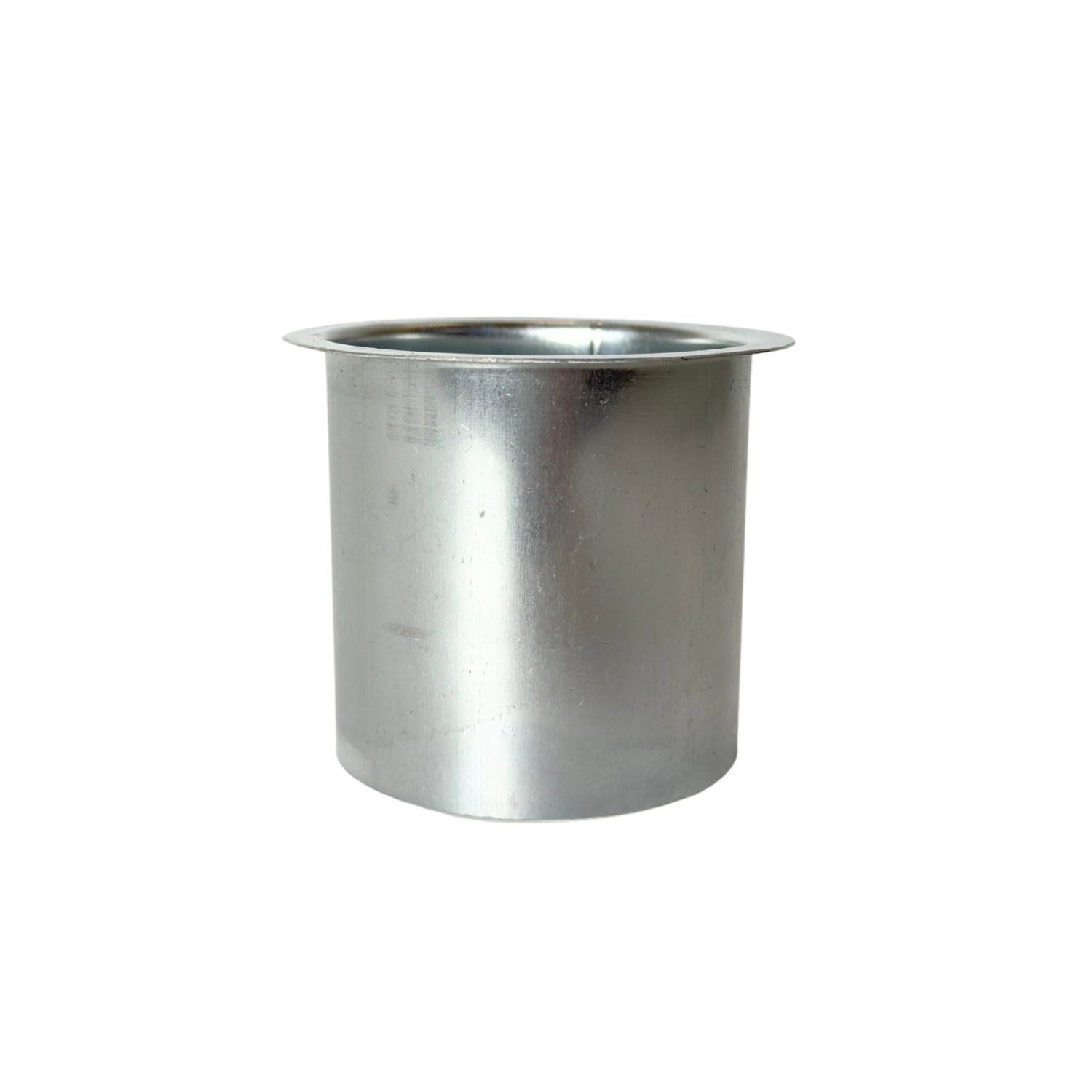 Nedzink Zinken tapeind vlak 80 mm (76mm uitwendig) standaard (NedZink)