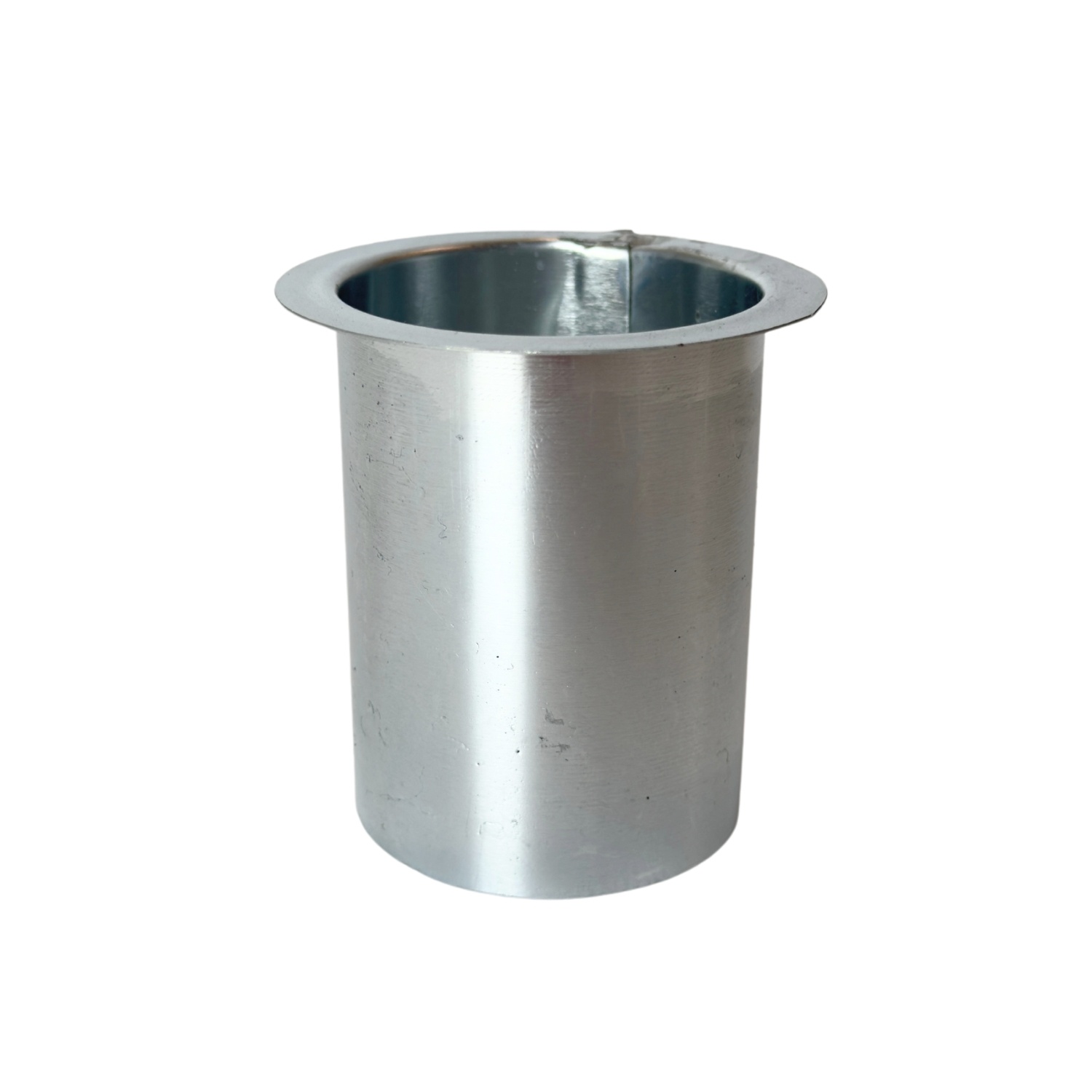 Nedzink Zinken tapeind vlak 60 mm (58mm uitwendig) - kort (NedZink)