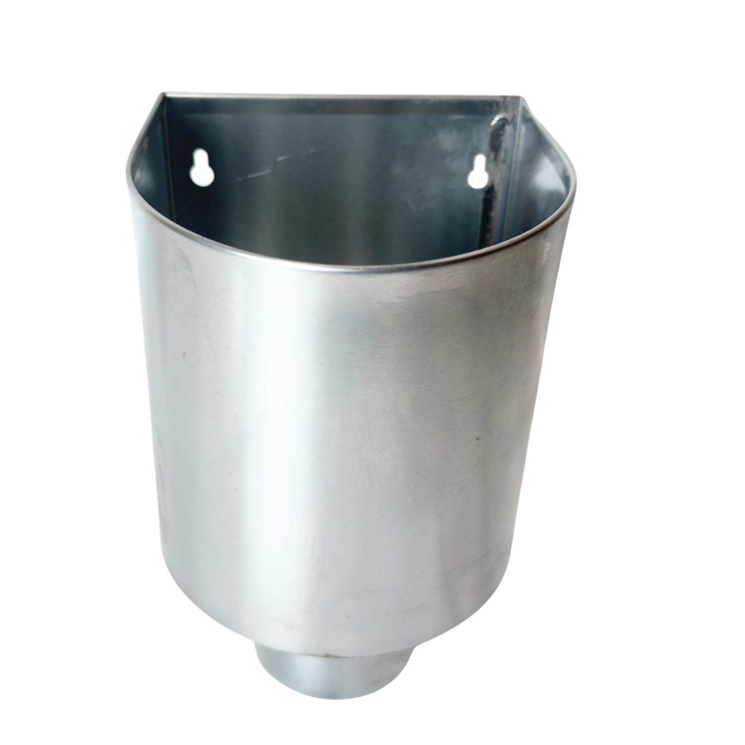 Nedzink Vergaarbak zink 80 mm - Mini