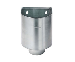 Rheinzink Vergaarbak Mini 100 mm zink | Rheinzink