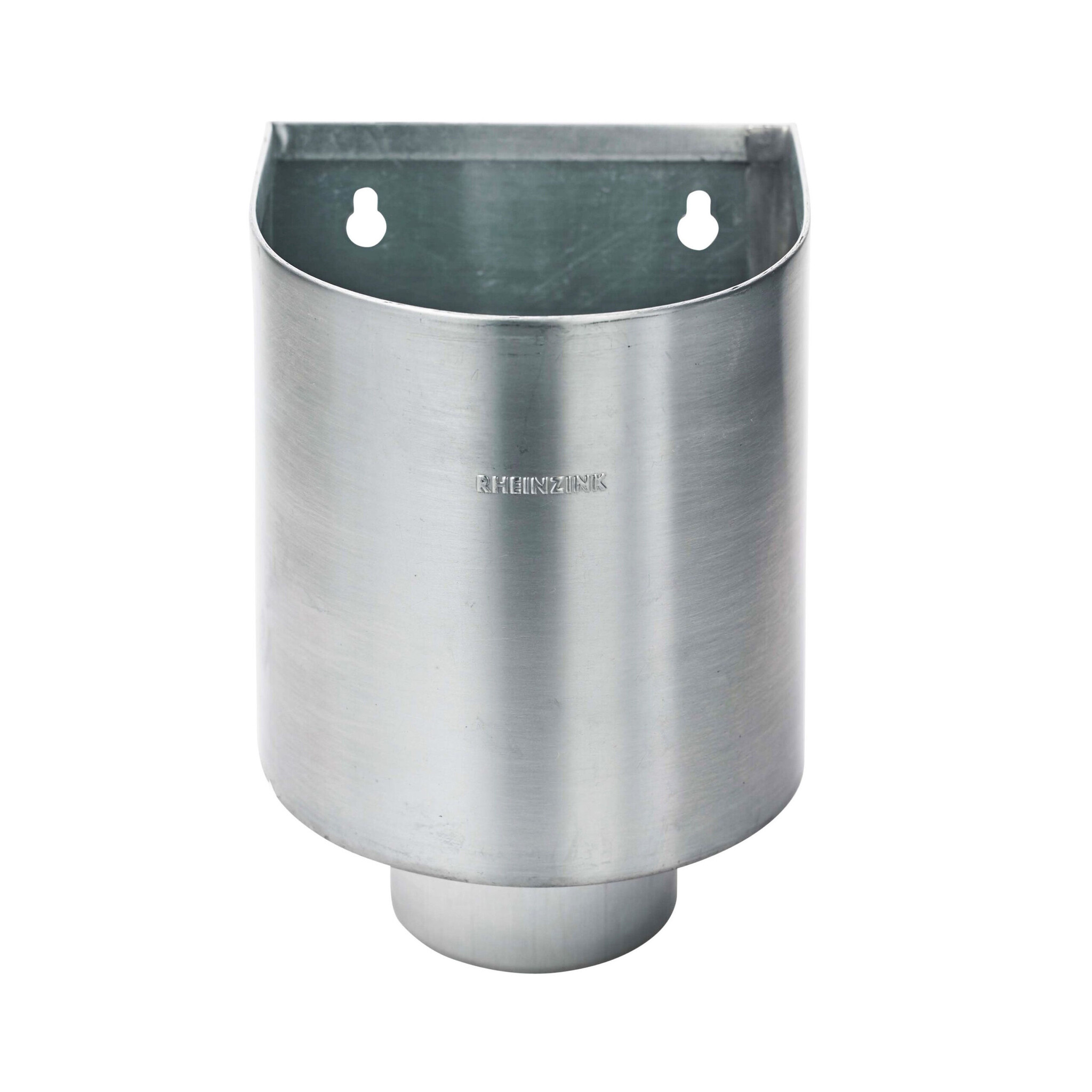 Rheinzink Zinken vergaarbak Mini 100 mm rond (NedZink)