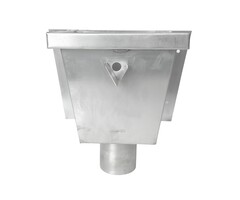 Nedzink Vergaarbak Junior 60 mm | NedZink