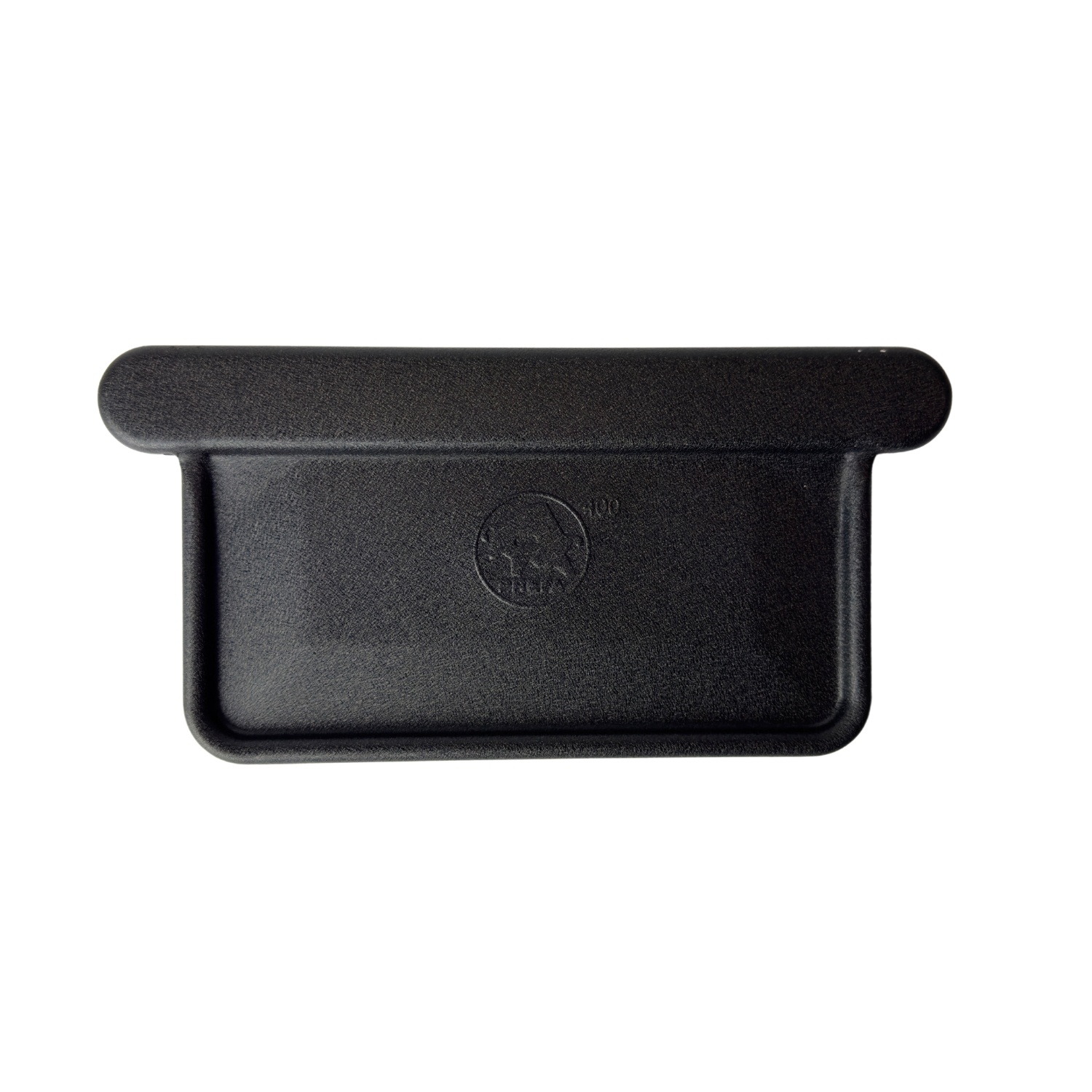 Prefa Kopschot vlak B400 in P.10 zwart (links/rechts te monteren)