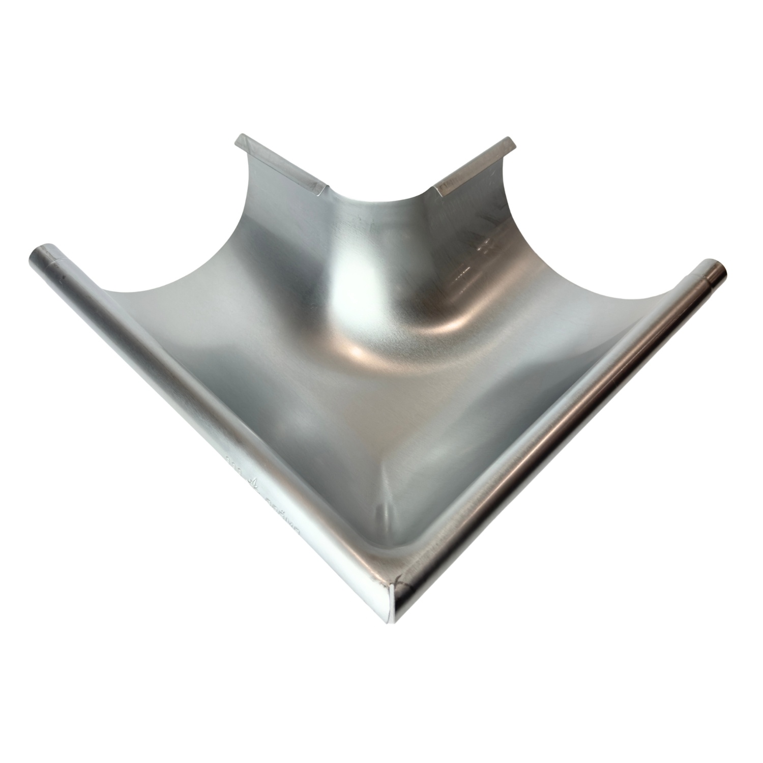 Grömo Zinken buitenhoek mastgoot M280 90 graden