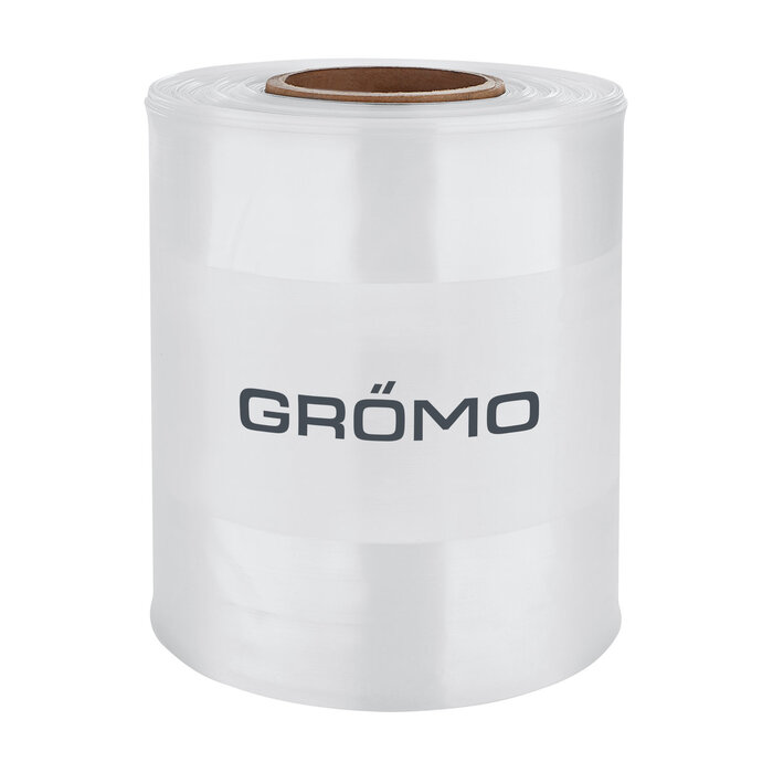 Gromo Tijdelijke regenpijp transparant 8 meter - nood-HWA (Grömo)