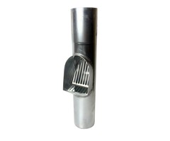 Nedzink Bladafscheider 100 mm zink incl. rooster | NedZink