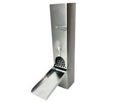 Gromo Regentonklep 80x80 met bladvanger