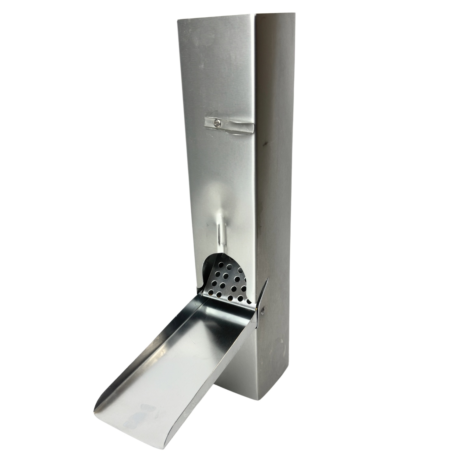 Grömo Regentonklep zink 80x80mm met bladvanger Gromo