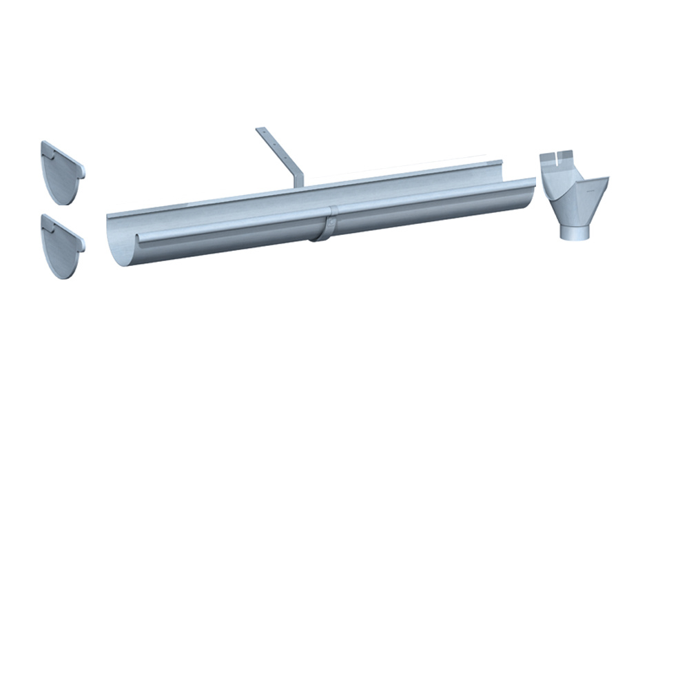 Nedzink Zinken Dakgoot M280 zonder solderen configureren