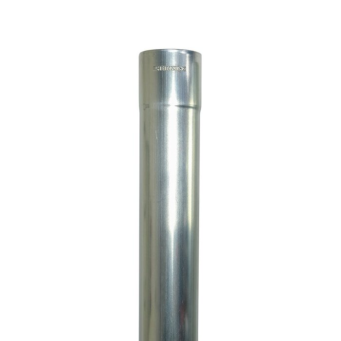 Rheinzink Zinken regenpijp 60 mm rond - 3 meter (Rheinzink 0,65 mm)