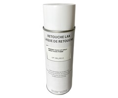Nedzink Touch-up spray zwart Noir