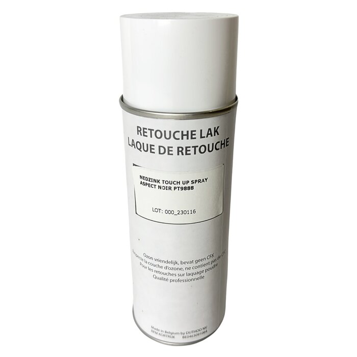 Nedzink Touch-up spray voor zwart Noir zink (NedZink)