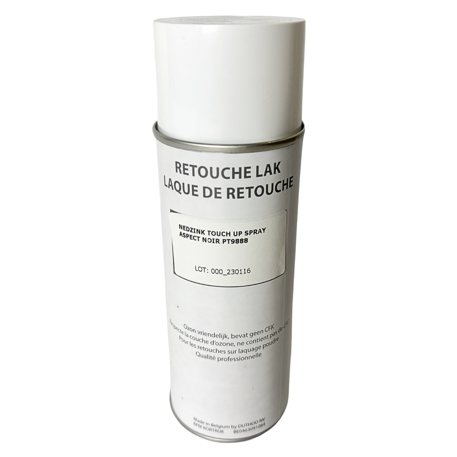 Noir zink - Touch Up Spray Nedzink