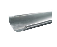 Nedzink Dakgoot M400 zink - 3 meter | NedZink