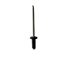 Prefa Popnagel bolkop 4x10 mm zwart