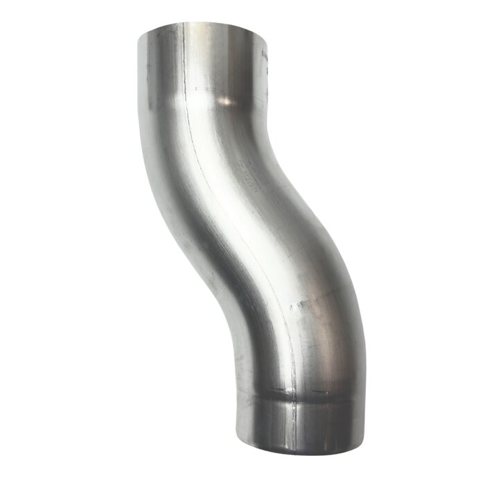 Grömo Zinken sprongstuk 80 mm met sprong 60 mm (Grömo)