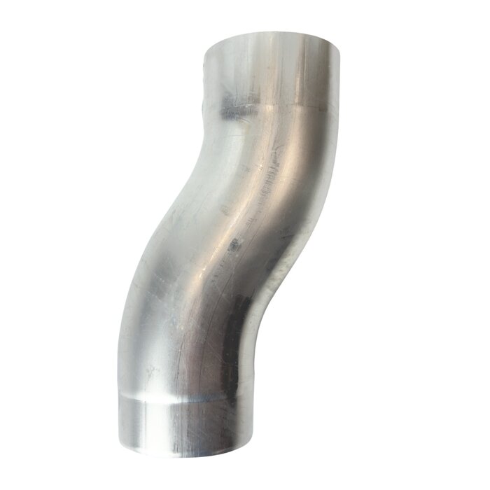 Gromo Zinken sprongstuk 100 mm rond, sprong 60 mm (Grömo)