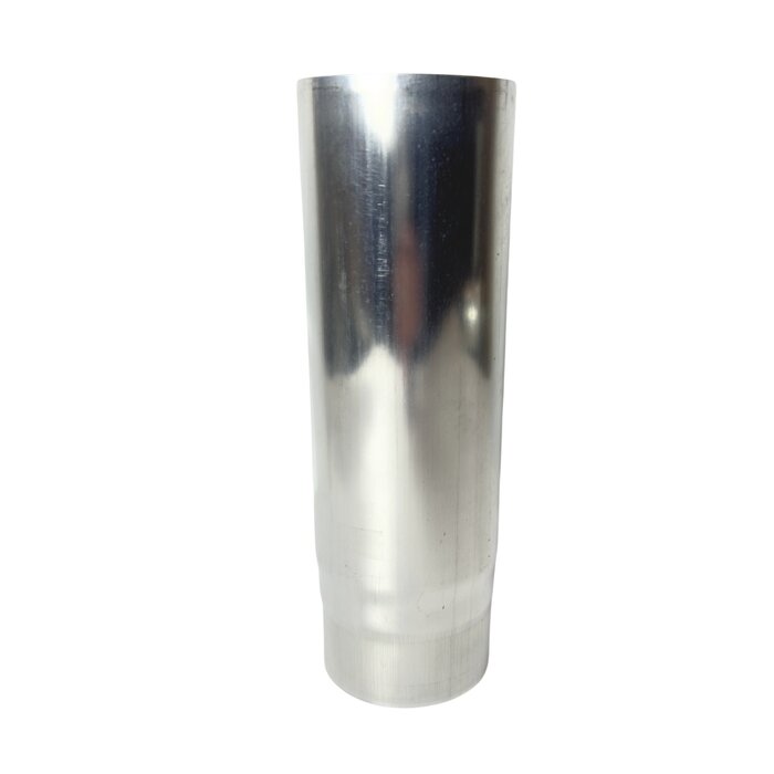 Grömo Zinken verlengde montagemof 245 mm voor regenpijp 80 mm (Grömo)