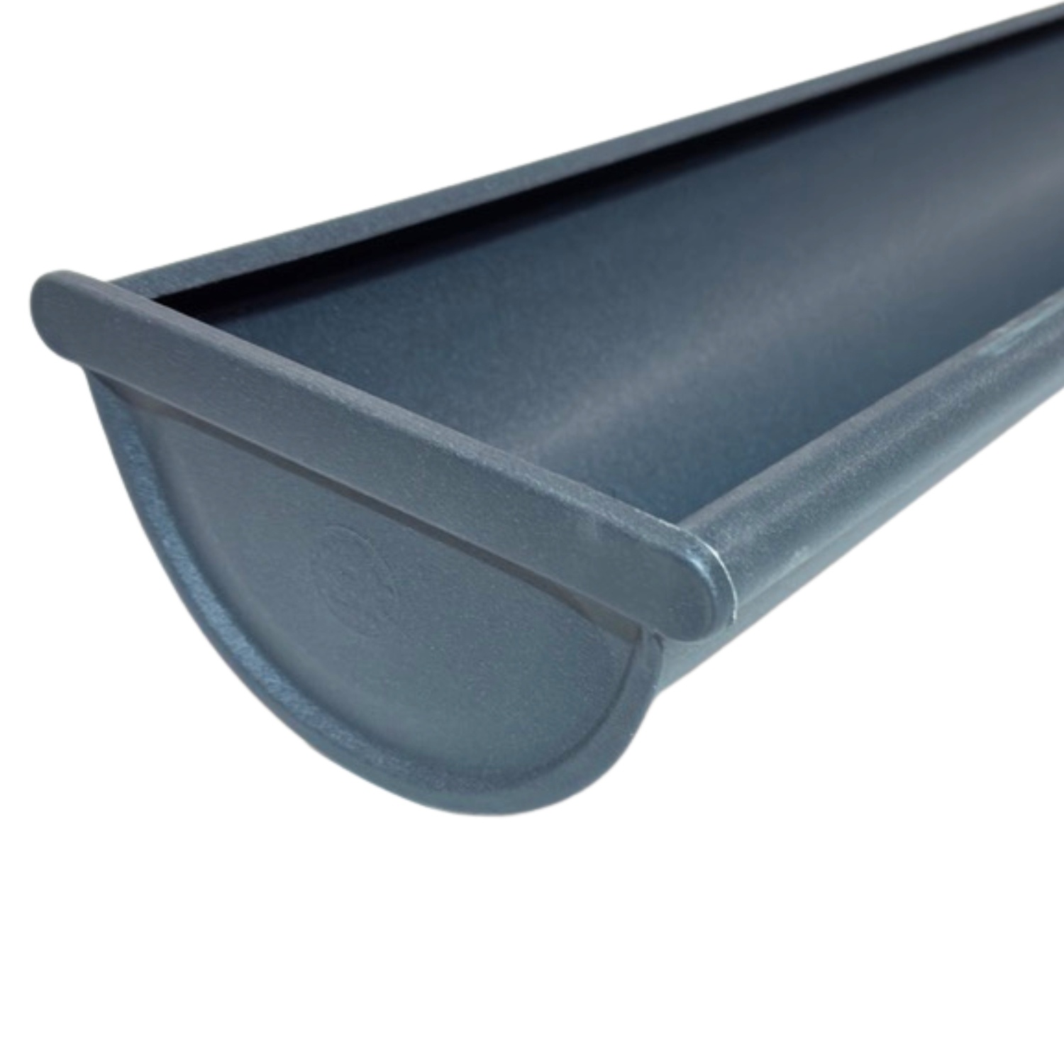 Prefa Mastgoot M333 3 meter - antraciet + kopschot links