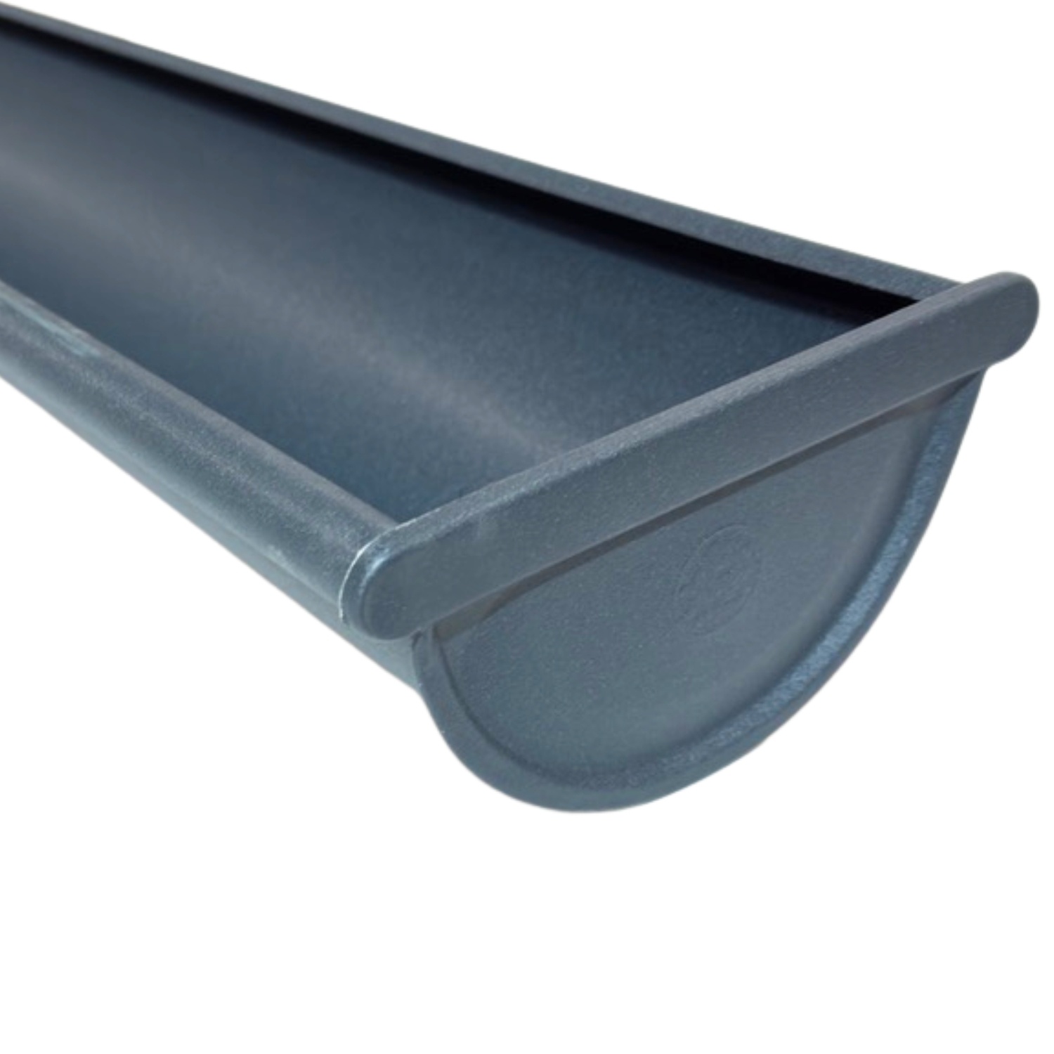 Prefa Mastgoot M333 3 meter - antraciet + kopschot rechts