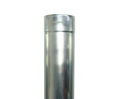 Rheinzink Regenpijp 100 mm gelast - 2 meter | Rheinzink