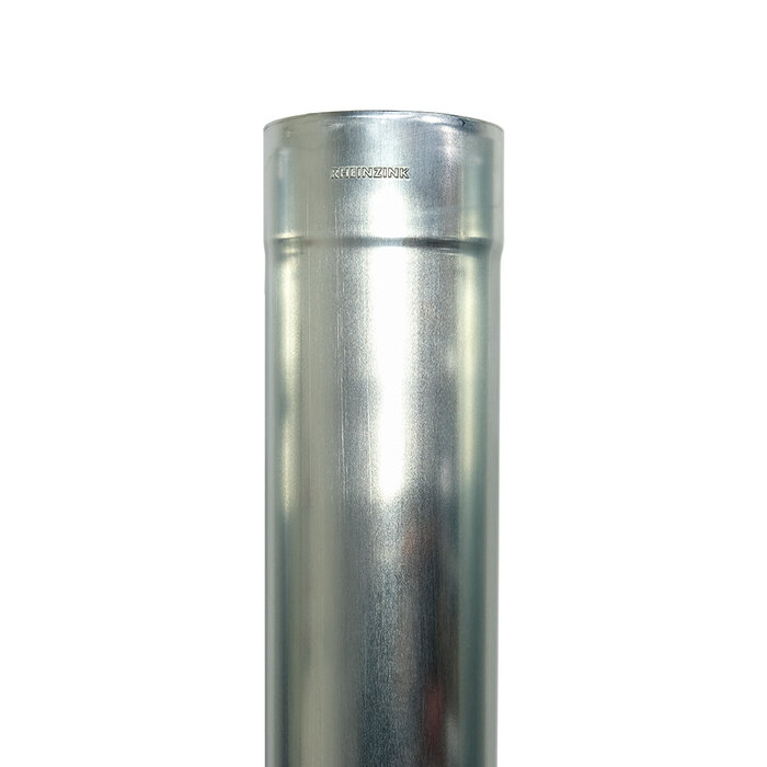 Rheinzink Zinken regenpijp 100 mm rond - 1 meter (Rheinzink 0,65 mm)