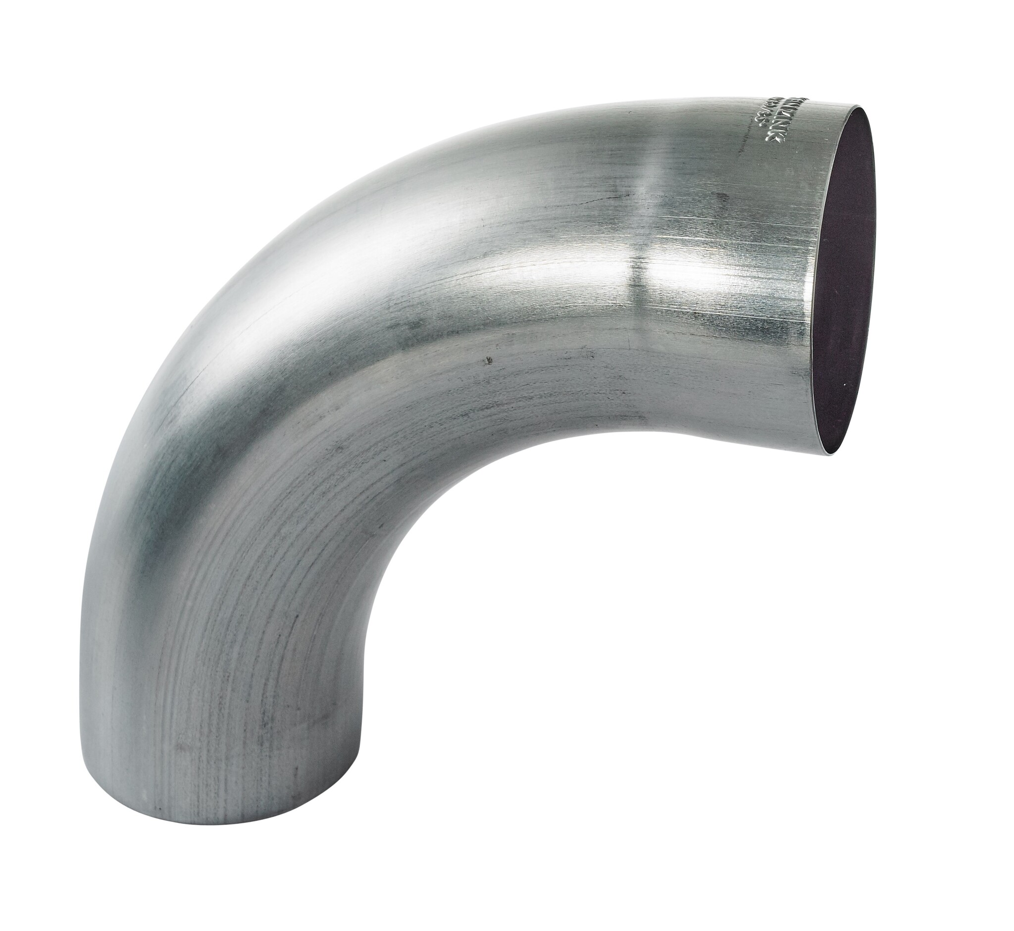 Rheinzink Bocht zink 100mm 85gr (alleen mof) - Rheinzink