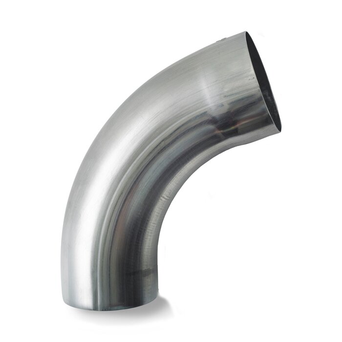Rheinzink Zinken bocht 100 mm - 72 graden - alleen mof (Rheinzink)
