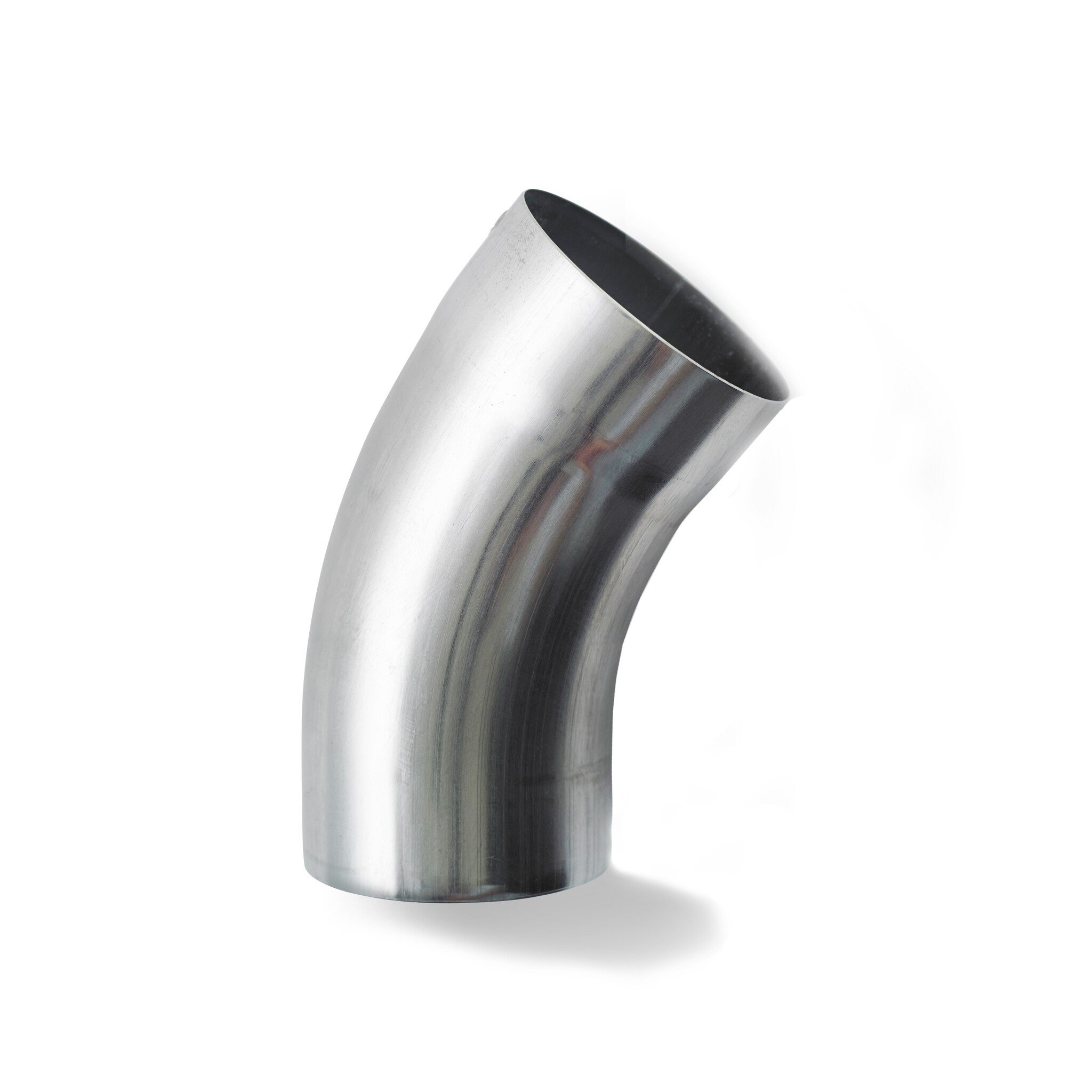 Rheinzink Bocht zink 100mm 40gr (alleen mof)  - Rheinzink