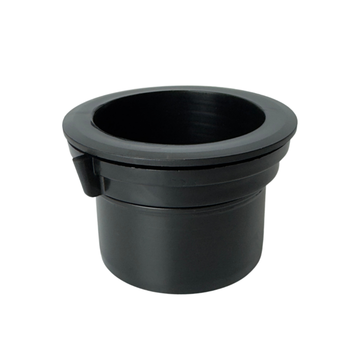 Huismerk PVC tapeind 80 mm met wartel