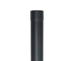 Prefa Regenpijp 100 mm P.10 antraciet - 3 meter | Prefa