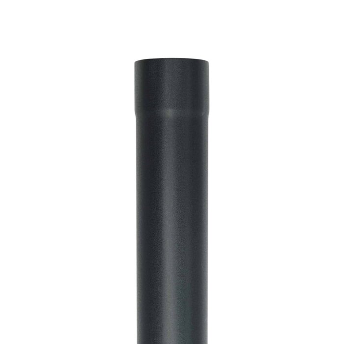 Prefa Aluminium regenpijp 100 mm P.10 antraciet - 3 meter (Prefa 0,7 mm)