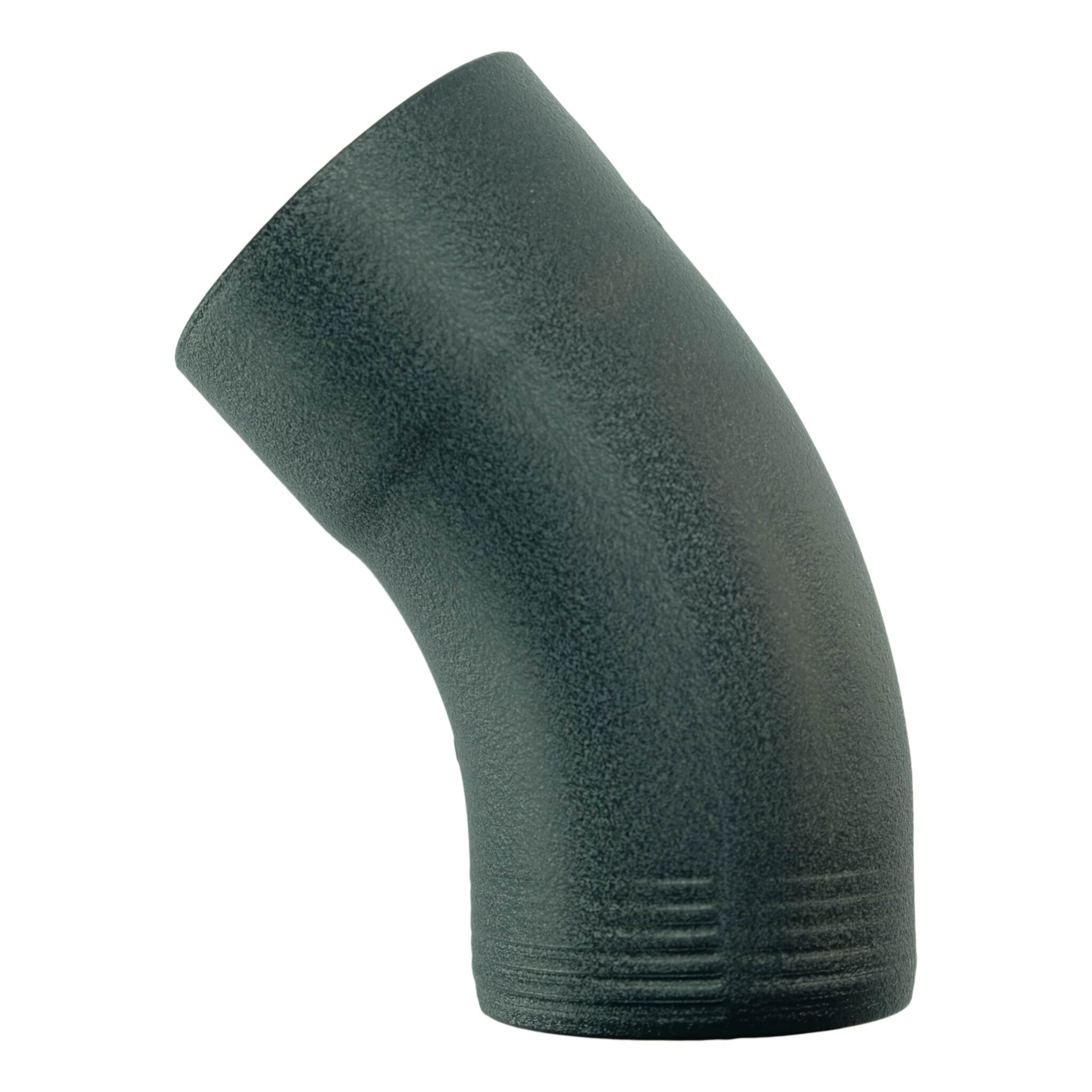 Prefa Bocht 40gr 100 mm - P.10 antraciet