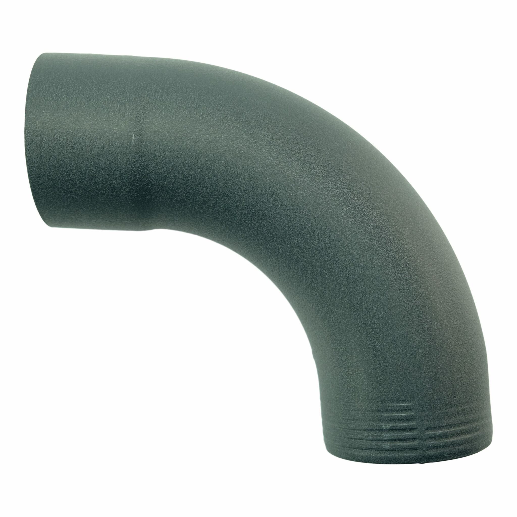 Prefa Bocht 85gr 100 mm - P.10 antraciet