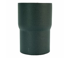 Prefa Verbindingsstuk 100 mm P.10 antraciet | Prefa