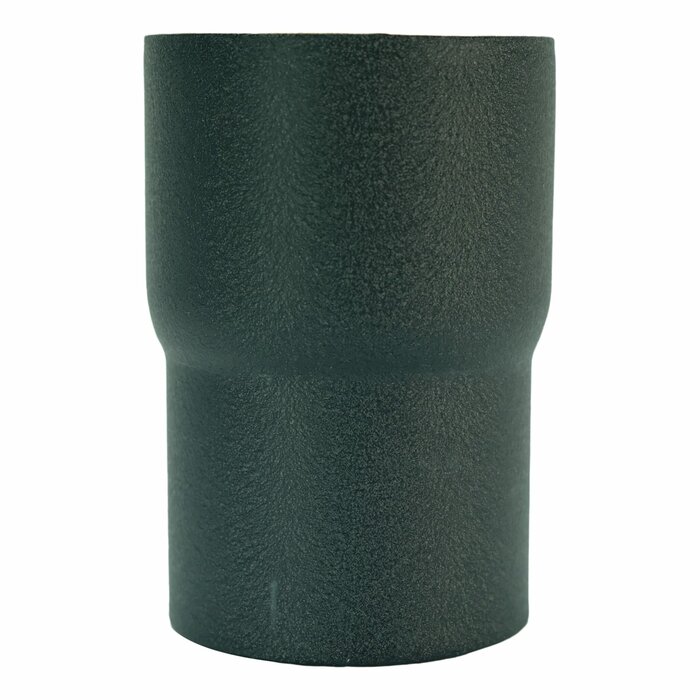 Prefa Aluminium verbindingsstuk 100 mm rond - P.10 antraciet (Prefa)